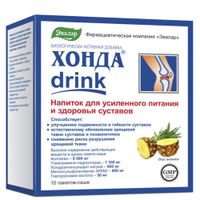 Хонда дринк Эвалар порошок саше 10шт