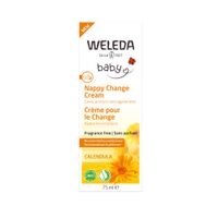 Крем для защиты кожи в области пеленания с календулой без аромата Weleda/Веледа туба 75мл