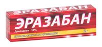 Эразабан крем для наруж прим 10% 2г