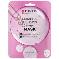 Маска тканевая для лица с керамидами Ceramide All Days Mistic/Мистик 24мл