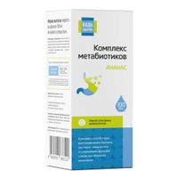 Комплекс метабиотиков Будь Здоров! ананас 100мл
