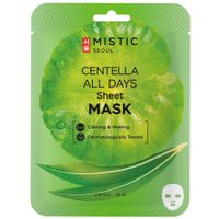 Маска тканевая для лица с экстрактом цeнтеллы азиатской Centella Mistic/Мистик 24мл