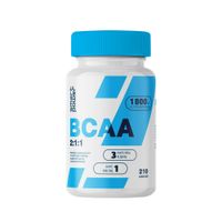 Аминокислоты БЦАА/BCAA 2:1:1 Smart Power/Смарт Пауэр капсулы 726мг 210шт