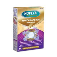 Таблетки для очищения зубных протезов максимальное очищение Corega/Корега 36шт миниатюра фото №4