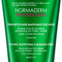 Гель матирующий для умывания с вулканическим перлитом Normaderm Phytosolution Vichy/Виши 125мл миниатюра фото №3