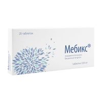 Мебикс таблетки 500мг 20шт миниатюра фото №2
