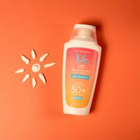 Молочко солнцезащитное для тела детское SPF50+ Sun Care Mediva/Медива 150мл миниатюра фото №2