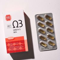 Омега-3 90% Будь Здоров! капсулы 30шт