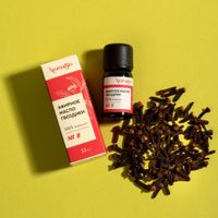 Масло эфирное гвоздика AromaBio/АромаБио 10мл миниатюра фото №2