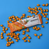Батончик фруктовый с облепихой неглазированный на фруктозе ABC Healthy Food 30г миниатюра фото №2