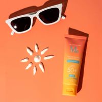 Крем солнцезащитный для лица SPF50+ Sun Care Mediva/Медива 75мл миниатюра фото №2