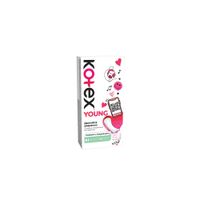 Прокладки ежедневные для девочек экстратонкие Young Kotex/Котекс 16шт