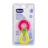 Прорезыватель охлаждающий розовое от 4 мес. Кольцо Fresh Relax Chicco/Чикко