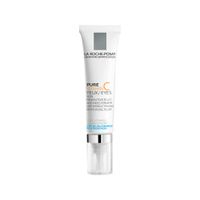 Крем-филлер для контура глаз заполняющий морщин Pure Vitamin C Yeux La Roche-Posay/Ля рош позе 15мл