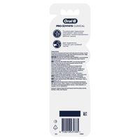 Щетка зубная средняя жесткость отбеливание Pro-3D White Clinical Oral-B/Орал-би миниатюра фото №2