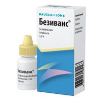Безиванс капли глазные 0,6% 5мл миниатюра фото №5