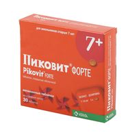 Пиковит Форте таблетки п/о плен. 30шт