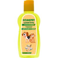 Шампунь для кошек и собак антипаразитарный HomePet/ХомПет фл. 220мл