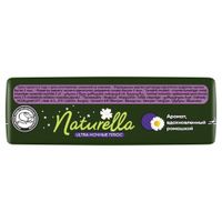 Прокладки гигиенические ароматизированные с крылышками Camomile Night Ultra Plus Naturella/Натурелла 12шт миниатюра фото №2