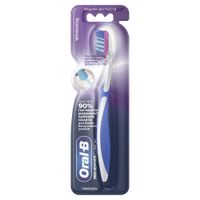 Щетка зубная средняя жесткость отбеливание Pro-3D White Clinical Oral-B/Орал-би