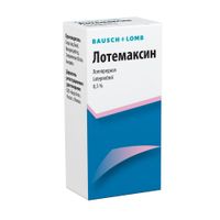 Лотемаксин капли глазные 0,5% 5мл миниатюра фото №4