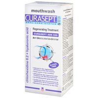 Ополаскиватель с гиалуроновой кислотой и хлоргексидином 0,20% Curasept/Курасепт 200мл (ADS020 Regenerative) миниатюра