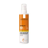 Спрей солнцезащитный для лица и тела невидимый SPF50+ Anthelios La Roche Posay/Ля рош позе фл. 200мл (MB238300) миниатюра