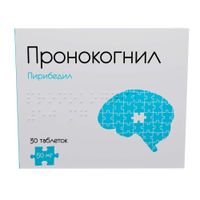 Пронокогнил таблетки с пролонгированным высвобождением п/о плен. 50мг 30шт миниатюра фото №2