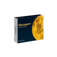 Меладапт таблетки п/о плен. 3мг 30шт миниатюра