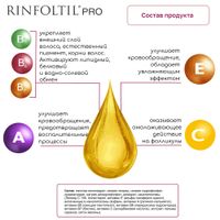 Сыворотка против сильного выпадения волос нанолипосомальная для женщин Pro Rinfoltil/Ринфолтил фл. 30шт миниатюра фото №9