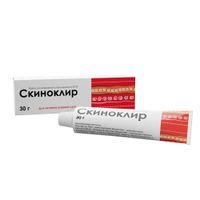 Скиноклир крем для наружного применения 20% 30г