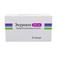 Экурохол капсулы 250мг 50шт миниатюра фото №2