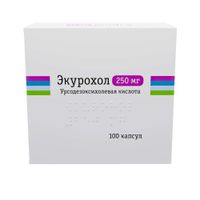 Экурохол капсулы 250мг 100шт миниатюра фото №2