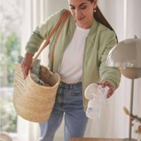 Молокоотсос ручной Comfort Philips Avent (SCF430/10) миниатюра фото №4