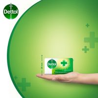 Мыло для рук антибактериальное кусковое оригинальное Dettol/Деттол 100г миниатюра фото №4