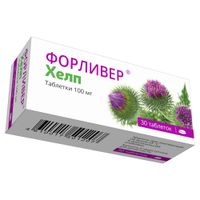 Форливер Хелп таблетки 100мг 30шт миниатюра фото №2