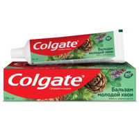 Паста зубная бальзам молодой хвои Colgate/Колгейт 154г (100 мл)