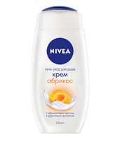 Гель-уход для душа крем абрикос Nivea/Нивея фл. 250мл (80745)