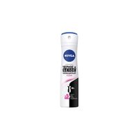 Антиперспирант спрей черное и белое невидимый Clear Deo Nivea/Нивея 150мл (82237)