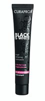 Паста зубная Black is white Curaprox/Курапрокс 90мл