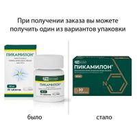 Пикамилон таблетки 50мг 30шт миниатюра фото №2