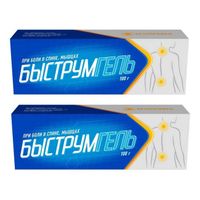 2Х Быструмгель гель 2,5% 100г