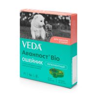 Ошейник репеллентный для щенков и котят Аванпост Bio Veda 35см миниатюра фото №2