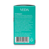 Капли в уши для собак и кошек зоогигиеническое средство Отоведин Veda фл. 10мл миниатюра фото №2