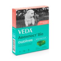 Ошейник репеллентный для щенков и котят Аванпост Bio Veda 35см миниатюра фото №4