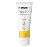 Крем для ухода за сосками кормящих мам и сухой кожей ланолиновый Purelan Medela/Медела 37г