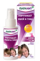 Средство педикулицидное Паранит спрей 100мл