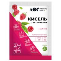 Кисель детский витамины-кальций для детей со вкусом малины Витошка ABC Healthy Food 25г
