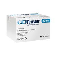 Телзап таблетки 40мг 90шт миниатюра фото №2