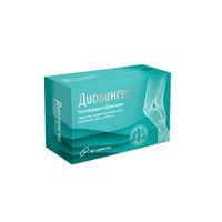 Диовенгес таблетки п/о плен. 50мг+450мг 60шт